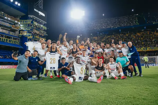 "¡Triunfo histórico en La Bombonera!"