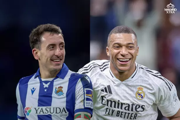 “Mbappé y Vinícius lideran el ataque blanco”