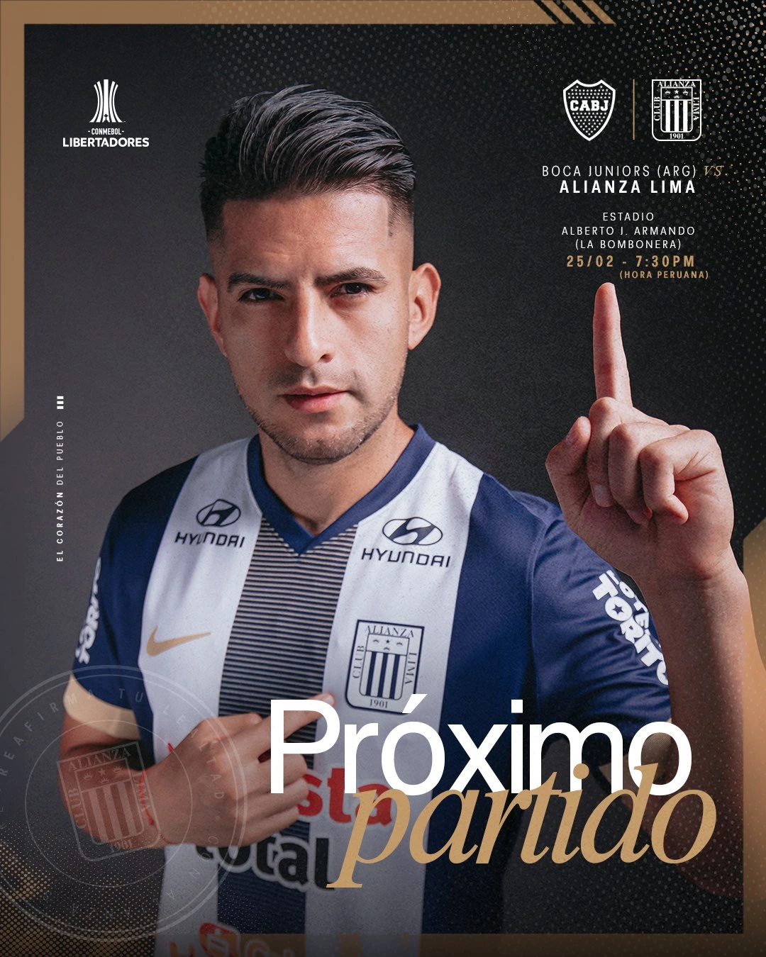 Zambrano desafía a Boca en su casa