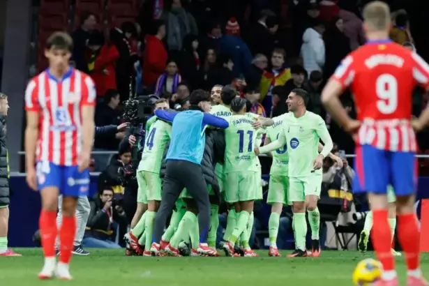 Remontada épica en el Camp Nou Atlético