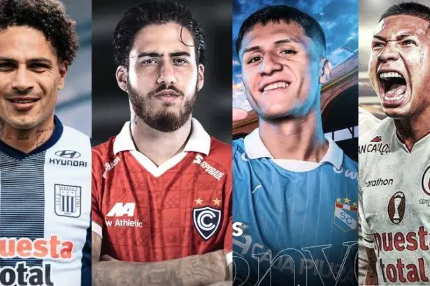 La Liga 1 entra en una fase decisiva
