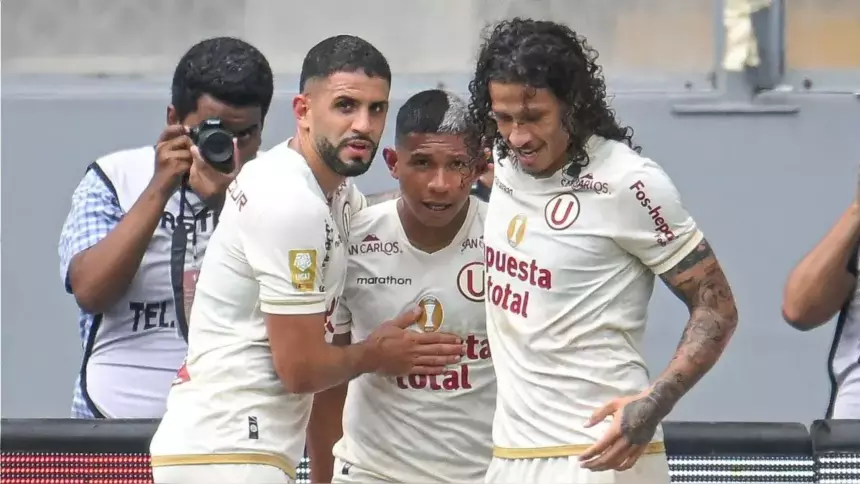 Edison Flores brilla con gol