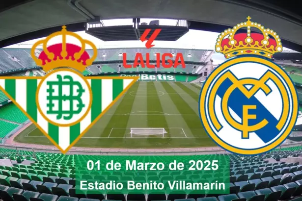 Real Madrid y Betis listos para el duelo