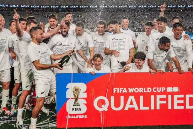 ¡Nueva Zelanda rumbo al Mundial 2026!