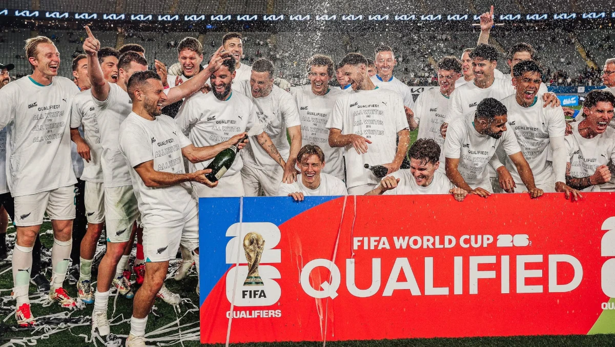 ¡Nueva Zelanda rumbo al Mundial 2026!