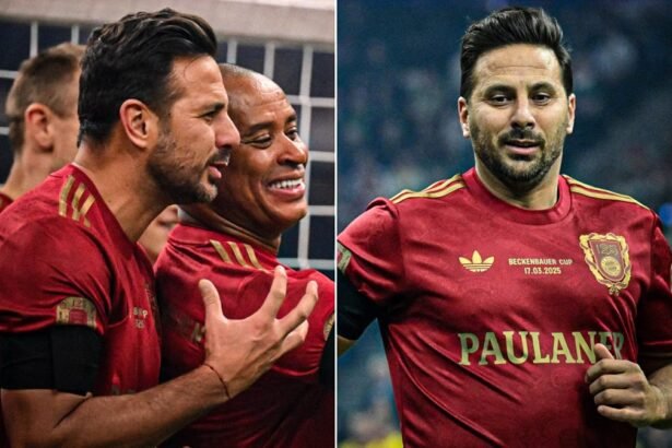 Claudio Pizarro brilla con Bayern Múnich