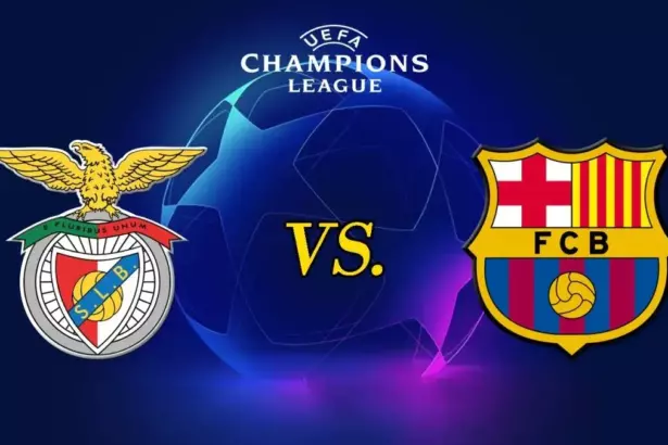 Barcelona y Benfica listos para la batalla