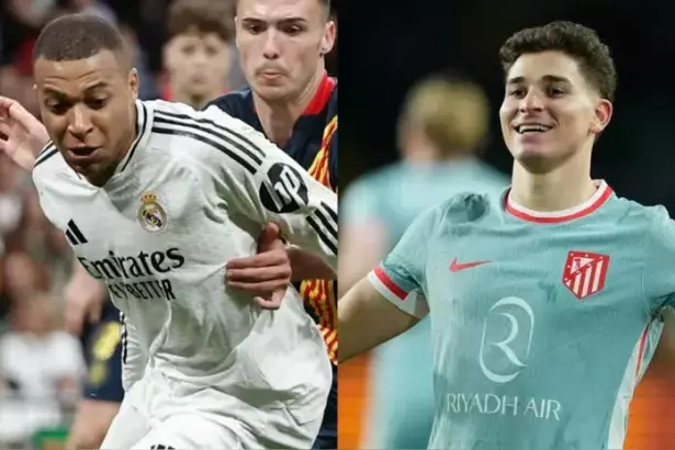 Mbappé y Vinícius, la dupla letal del Madrid