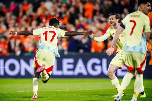 Duelo de gigantes en el campo