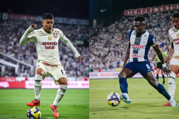 Clásico vibrante: Alianza Lima y Universitario empatan 1-1 en un duelo lleno de emociones, polémicas y un final agónico