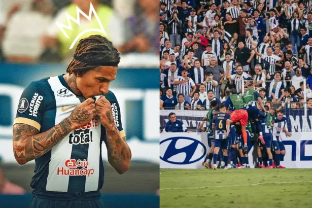 Doblete histórico de Paolo Guerrero: la noche que volvió a encender Matute