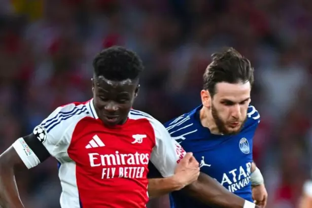 PSG golpea primero en la semifinal