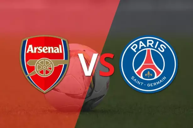 Arsenal y PSG, duelo por la gloria