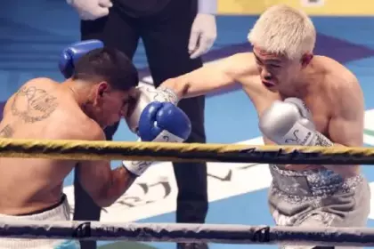 Épica Victoria Cómo “El Puma” Martínez Aplastó a Ioka y Reafirmó su Legado de Campeón Indestructible