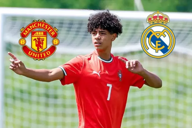Cristiano Jr., bajo la mirada de gigantes