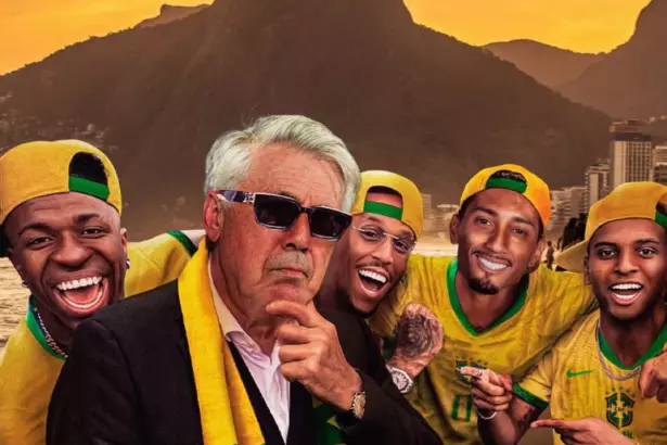 Ancelotti ya es técnico de Brasil