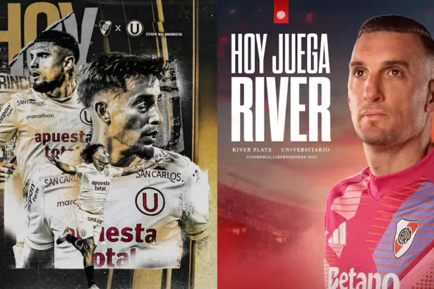 River recibe a la 'U' en Núñez