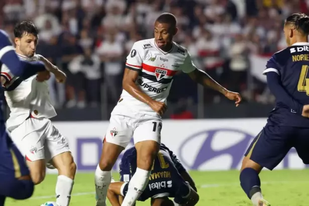 Sao Paulo llega por la clasificación