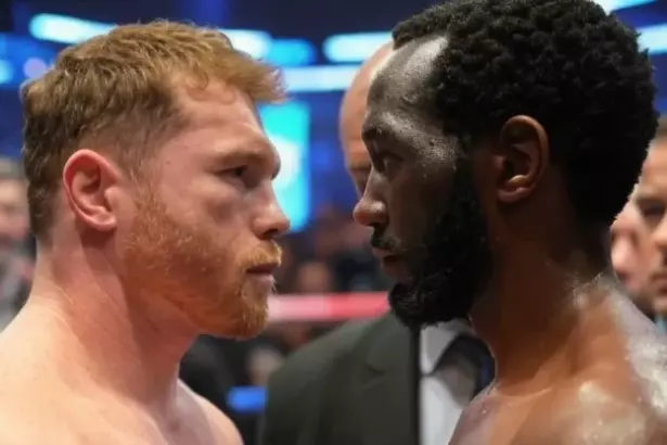 Canelo y Crawford frente a frente