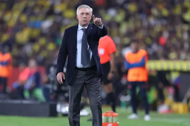 Ancelotti debuta con empate en Brasil