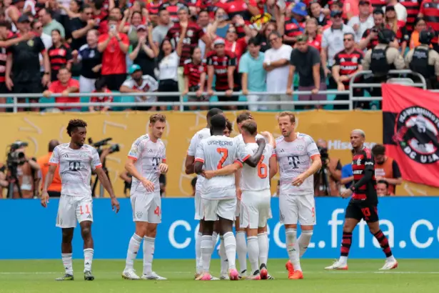 Kane brilla y liquida al Flamengo