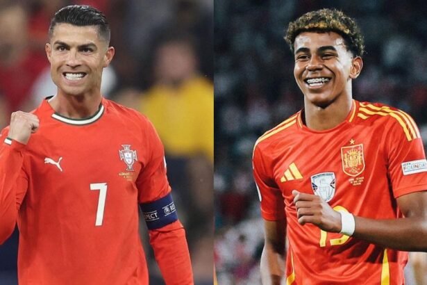 Ronaldo vs Yamal: Choque de generaciones