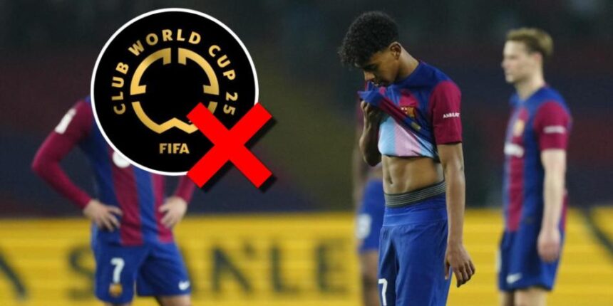 Mundial 2025 sin el Barça