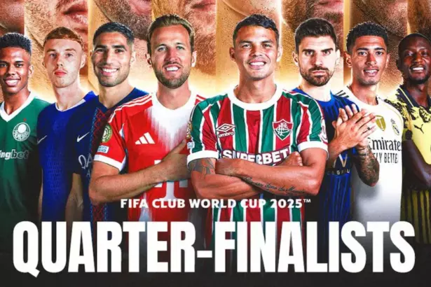 Cuartos de final definidos en EE. UU.
