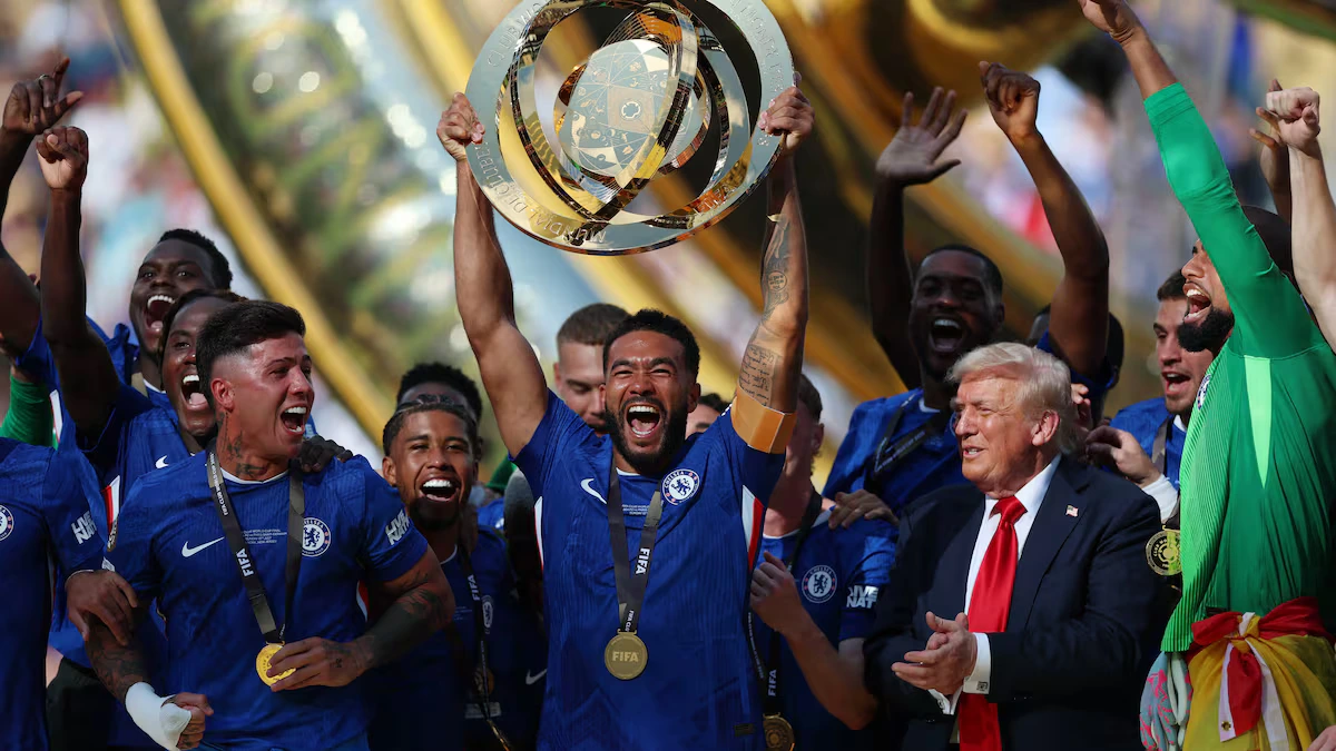Chelsea levanta la copa en Nueva York