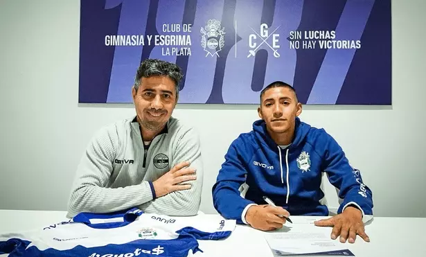 Yangali, nuevo refuerzo de Gimnasia