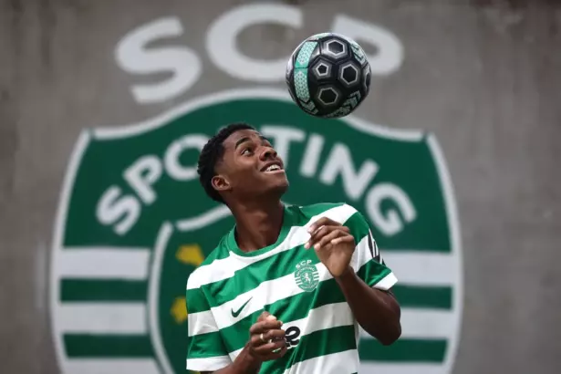 Víctor Guzmán: nuevo león en Lisboa