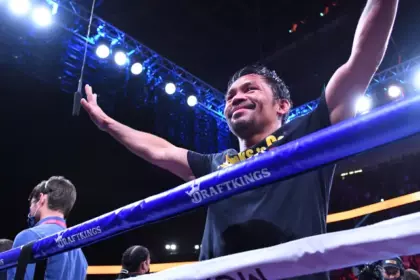 ‘Pacman’ listo para otra guerra
