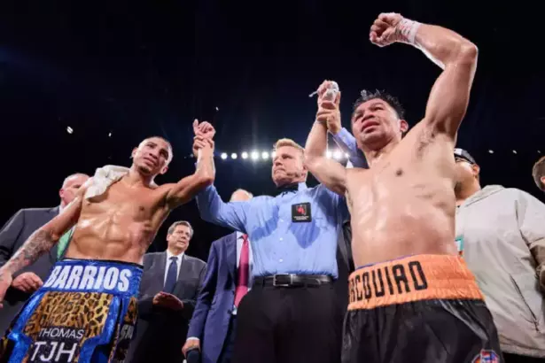 Pacquiao muestra su leyenda sin corona